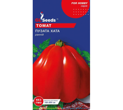 ТМ GLSEEDS Томат Пузата хата 0,1г