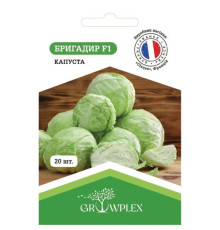 ТМ GROWPLEX Капуста Бригадир F1 20шт (Clause)