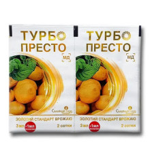 СІМЕЙНИЙ САД Інсектицид Престо Турбо 3мл+1мл (Жук)