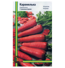 ТМ Імперія Насіння Морква Карамелька 3г