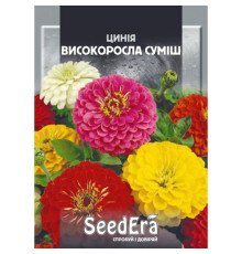 ТМ Seedera Цинія Високоросла суміш 5г МАКСІ