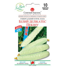 ТМ SUNNY MARCH Огірок Білий делікатес 10шт