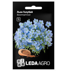 ТМ LEDAAGRO Льон багаторічний Голубий 0,2 г