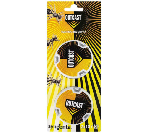 TM Syngenta Пастка від мурах Outcast 2*10 (20г)