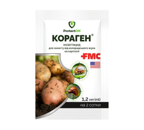 Інсектицид Кораген 20% к.с. 1,2мл ProtectOn (Жук)