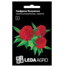 ТМ LEDAAGRO Гомфрена шаровидна Полуничка червона 0,1г