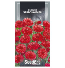 ТМ Seedera Волошки польові Червоний куля 0,5 г
