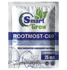 Біостимулятор росту Smart Grow  кореневої системи  RootMost-C60 25мл/35шт