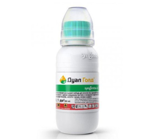 TM Syngenta Гербіцид Дуал Голд 960 ЕС к.е. 100мл/50шт