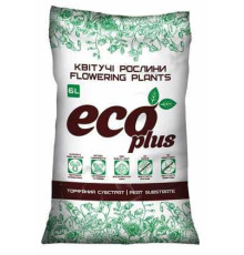 Торф'яний субстрат Eco Plus Квітучі рослини 6л