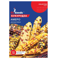 ТМ GLSEEDS Кукурудза декоративна Амеро 10шт