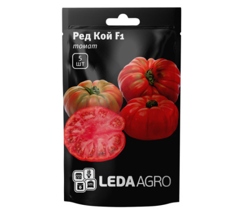 ТМ LEDAAGRO Томат Ред Кой F1 5шт