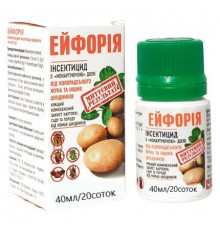 ТМ Агромаксі Інсектицид Ейфорія 40мл (Жук)