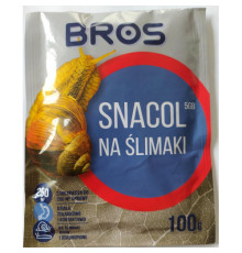 Засіб від слимаків Snacol/Снакол ТМ Bros/Брос 100г Польща ОРИГІНАЛ