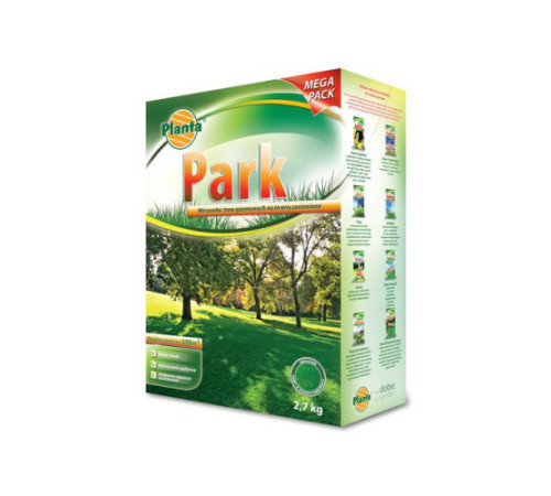 ТМ PLANTA Газонна трава PARK тіньова 2,7 кг