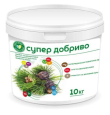 СУПЕР ДОБРИВО Super Scandic для Хвойних та декоративних багат.рослин 10кг Фінляндія