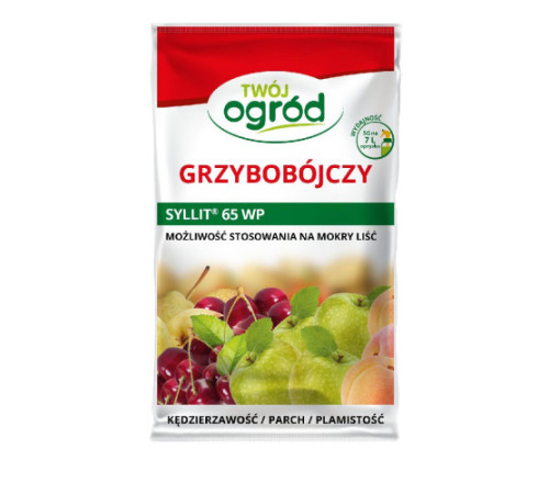 Фунгіцид СИЛЛІТ Syllit 65WP 10g Twoj Ogrod