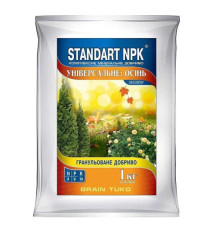 Добриво Standart NPK Універсальне Осінь 1кг