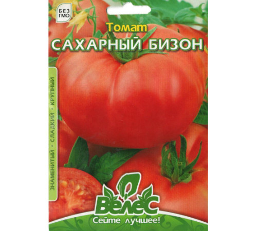 ТМ ВЕЛЕС Томат Цукровий бізон 1г МАКСІ