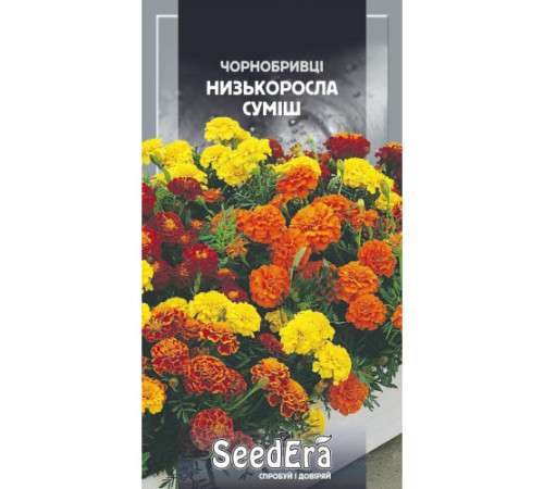 ТМ SeedEra Чорнобривці Низькоросла суміш 0,5 г