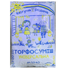 Торф'яний субстрат Універсальний Квітуча родина 6л