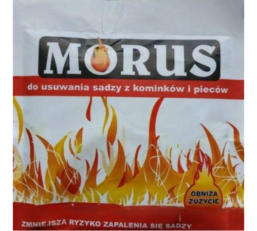 Засіб Morus для видалення сажі та копоті Bros/Брос 50г/10шт