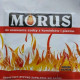 Засіб Morus для видалення сажі та копоті Bros/Брос 50г/10шт