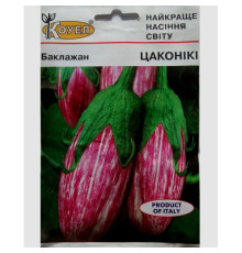 ТМ КОУЕЛ Баклажан Цаконікі 10г
