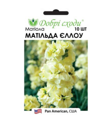 ТМ ДОБРІ СХОДИ Матіола Матільда Єллоу 10шт