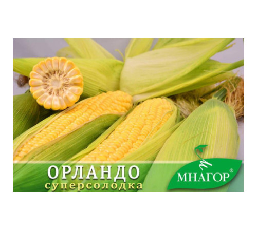 ТМ МНАГОР Кукурудза цукрова Орландо F1 50шт