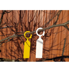 Бірка для маркування рослин Білі уп. 50шт