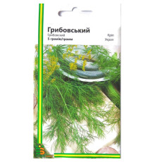 ТМ Імперія Насіння Кріп Грибовський 5г