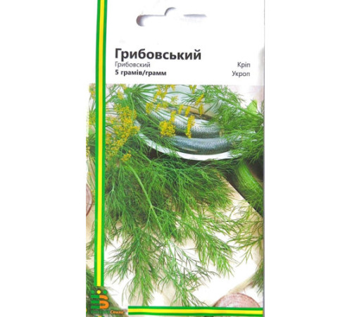 ТМ Імперія Насіння Кріп Грибовський 5г