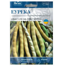 ТМ ВЕЛЕС Квасоля на сухе зерно Еурека 20г МАКСІ