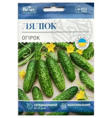 ТМ ВЕЛЕС Огірок Лялюк 5г МАКСІ
