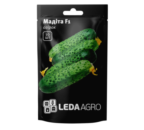 ТМ LEDAAGRO Огірок Мадіта F1 10шт