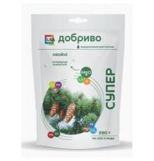 СУПЕР ДОБРИВО- Хвойні кристал.250г
