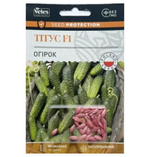 ТМ ВЕЛЕС Огірок Тітус F1 50шт інкруст.