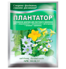 Добриво Плантатор Цвітіння/Бутонізація (10-54-10) 25г