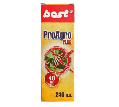 ЗЗР/ДОБРИВА Інсектицид ProAgro Проагро ТМ Best Польща 40мл/20сот (Жук)