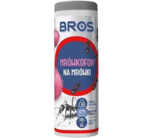 Інсектицид Bros Мровкофон від мурах 145г