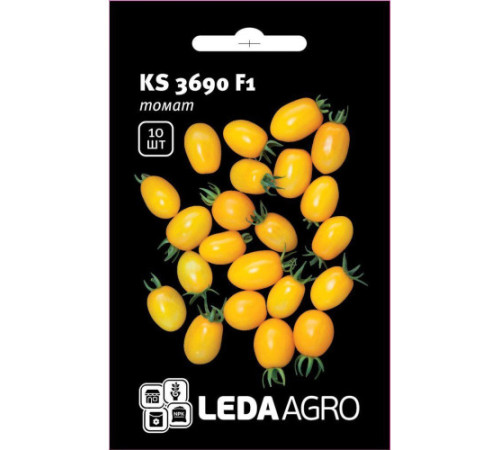 ТМ LEDAAGRO Томат KS 3690/КС 3690 F1 10шт