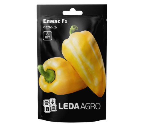 ТМ LEDAAGRO Перець Елмас F1 8шт
