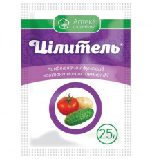 ТМ Укравіт Фунгіцид Цілитель 25г  /16шт