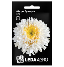 ТМ LEDAAGRO Айстра хризантемовидна Принцеса біла 0,2 г